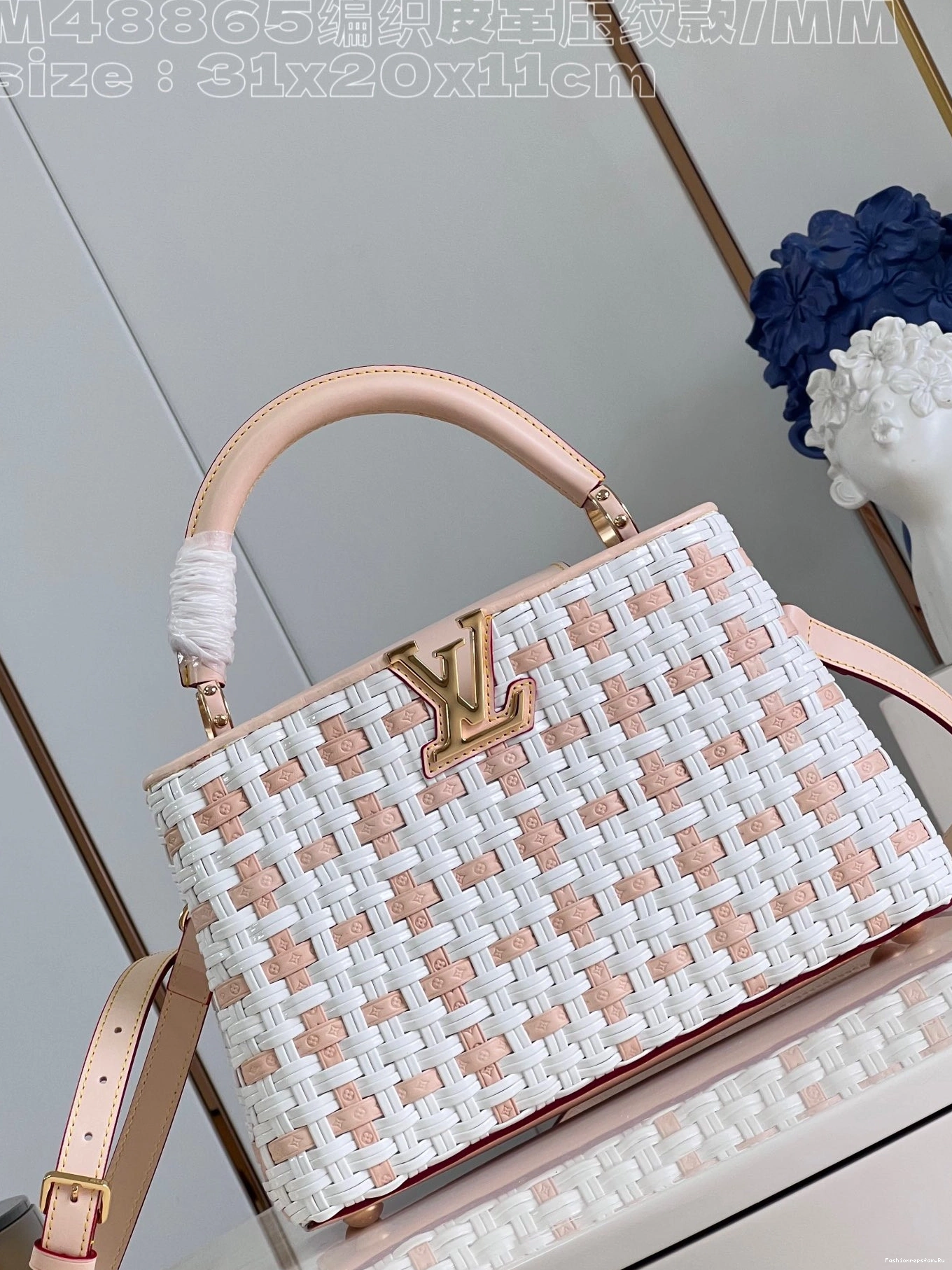 FS CHEAP LOUIS VUITTON CAPUCINES BB-31.5*20*11CM 0823
